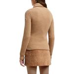 Padded Zip Up Cardigan Moncler, бежевый - фото 6