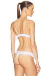Бюстье Butterfly Cou Cou Intimates, White - фото 3