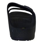 Женские шлепанцы с двумя ремешками Tecs, серый - фото 4