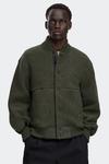 Бомбер Canada Goose Hudson Fleece Black Label, Dark Sage - фото 2