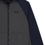 Детская softshell куртка 8-20 Under Armour, Washed Navy Castlerock - фото 4