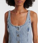 Платье-рубашка из денима Frame, Mingle - фото 4