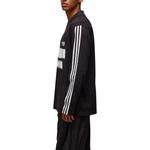 Adidas X Y 3 U Gfx Logo лонгслив Y-3, черный - фото 3