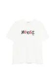 Футболка Moose Bode, белый - фото