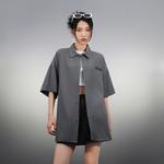 Рубашка унисекс Kawasaki, черный - фото 29