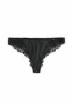 Трусы Lipsy Thong, Black - фото