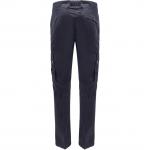 Брюки прямого кроя с нашивкой-логотипом STONE ISLAND, синий - фото 2