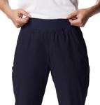 Columbia Women's Leslie Falls Capri, Dark Nocturnal - фото 4