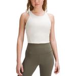 Женская майка для йоги Wunder Train Lululemon, белый - фото