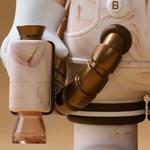 POP MART 400% Mega Space Molly Mocha трендовые фигурки - фото 2