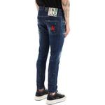 Брюки Bob Wash Skater DSQUARED 2, синий - фото 7