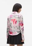 Блуза Karl Lagerfeld Jeans Button-down blouse, Painters Print Pink All Over Print/Pink - фото 3