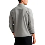 Свитер Polo Ralph Lauren 785A70627 half zip, серый - фото 2