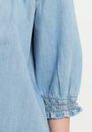 Блуза ONLY ONLRAYA SHIRT , Light Blue Denim/Light-Blue Denim - фото 6