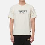 Футболка мужская EVISU, экрю - фото 6