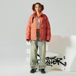 Пуховик унисекс BEASTER, сине-серый - фото 5