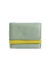 Кошелек Vargu IVENA , Sage Green - Lime Green/Teal - фото 2