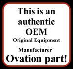 Акустическая гитара Ovation / Celebrity / Applause LEFT Handed Integrated TUSQ Saddle for ThinLine Pickup - фото 3