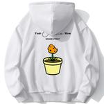 Свитшот унисекс SESAME STREET, светло-серый меланж - фото