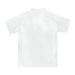 Поло унисекс LINING, белый - фото 2