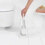 Держатель ершика ReNew Brabantia, белый - фото 3