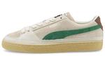Кроссовки Puma Suede Skate Male, бежевый/зеленый - фото