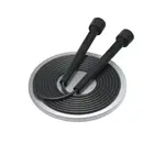 LINING Скакалка Black PVC Unisex примерно 2,6 м - фото