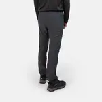 Мужские горные брюки Baltic M FW Izas, серый/черный - фото 4