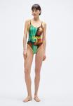 Купальник Dsquared2 ONE PIECE, Multicolor/Multi-Coloured - фото 2