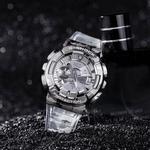 Часы CASIO G-Shock Analog-Digital 'Grey White', белый - фото 2