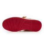 Обувь для скейтбординга LAZY BONS унисекс, Белый/Красный - фото 6