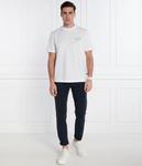 Брюки чинос мужские Boss Orange облегающего кроя, синий - фото 2