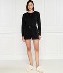 Пижамные шорты Regular fit Boss, черный - фото 2