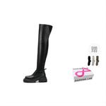 Сапоги Candy Series женские черные Daphne Lab - фото