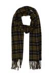 Шарф PIOMBO Scarf, Black - фото