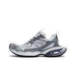 Кроссовки BASLS Chunky Sneakers Unisex Low-top, белый/серый - фото 7