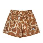 Шорты до середины бедра Унисекс Slamble, Снежный барс - фото 3