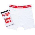 Supreme Ханс боксеры 4 шт 'White' - фото 2