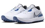 Мужские кроссовки для гольфа Nike React Infinity Pro 2, White/Blue - фото 3