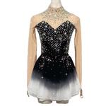 HEAD Платье для фигурного катания Custom, Kosai Style, синее, размер M - фото 8