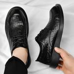 Туфли мужские низкие G5, коричневый - фото 5