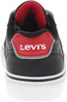 Кроссовки Levi's Avery Unisex для детей, Black/Grey - фото 3