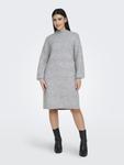 Вязаное платье ONLY SELESTA, Grey - фото 2