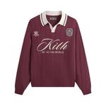Свитер Kith Rugby Pullover Sweater, Essence - фото