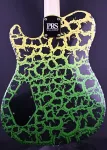 PRS NF 53 Sprayers Choice Satin Green Crackle Fade #033 - фото 18
