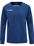 Толстовка Hummel Hmlauthentic Training Sweat, цвет TRUE BLUE - фото