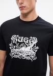 Футболка HUGO DIWOM, Black - фото 8