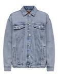 Демисезонная куртка ONLY ONLOcean, Blue denim - фото