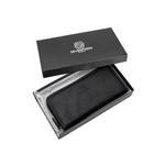 Кошелек для монет 'Mayfair' Seventeen London, черный - фото 5