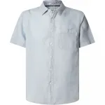 Рубашка с коротким рукавом Pepe Jeans Amaro, синий - фото